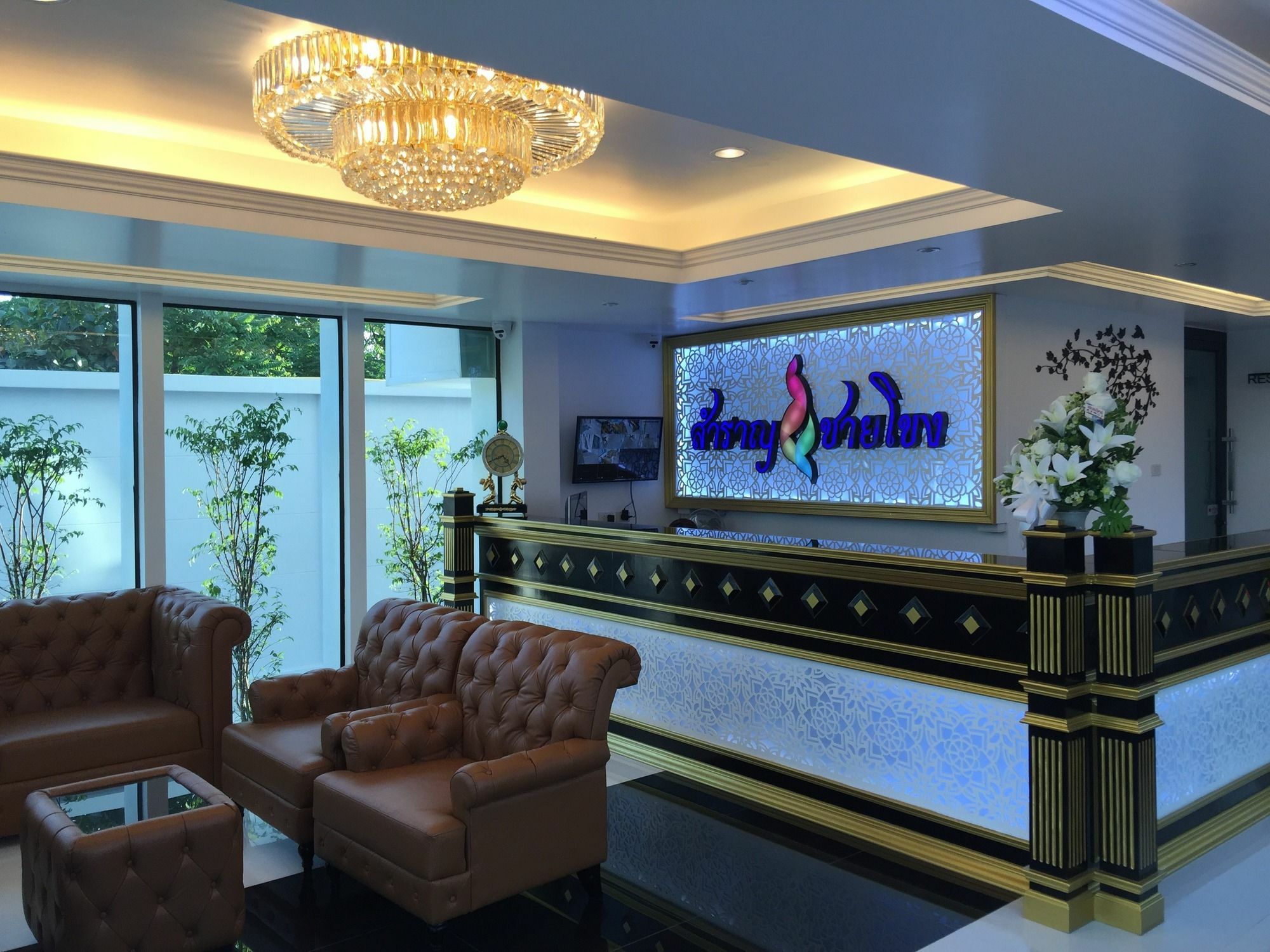 Samranchaykhong Hotel Mukdahan Dış mekan fotoğraf